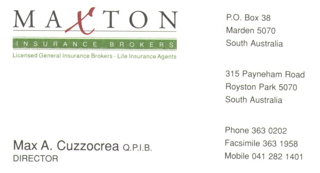 card